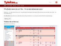 Desktop screenshot for tylekeo.live