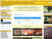Desktop screenshot for lebensmittel-page.de