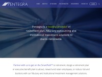 Desktop screenshot for pentegra.com