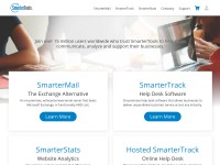 Desktop screenshot for smartertools.com