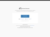 Desktop screenshot for extract.me