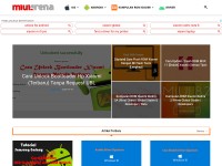 Desktop screenshot for miuiarena.com