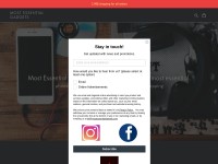 Desktop screenshot for mostessentialgadgets.com