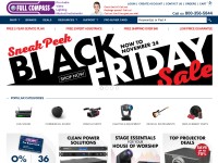 Desktop screenshot for fullcompass.com