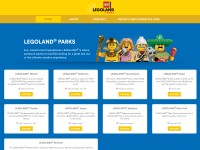 Desktop screenshot for legoland.com