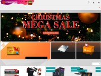 Desktop screenshot for cyberpowerpc.com