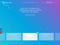 Desktop screenshot for returnpath.com