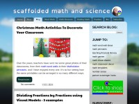 Desktop screenshot for scaffoldedmath.com