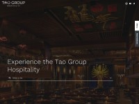 Desktop screenshot for taogroup.com
