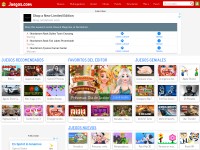 Desktop screenshot for juegos.com