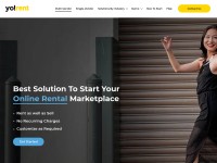 Desktop screenshot for yo-rent.com