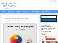 Desktop screenshot for craftulate.com