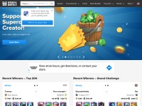 Desktop screenshot for statsroyale.com