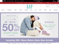 Desktop screenshot for secure-gap.com