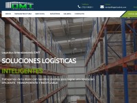 Desktop screenshot for logisticadmt.com
