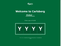 Desktop screenshot for carlsberg.com