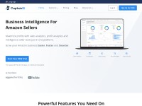 Desktop screenshot for captainbi.co
