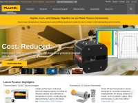 Desktop screenshot for flukeprocessinstruments.com
