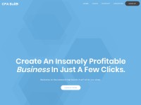 Desktop screenshot for cpabuild.com