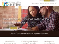 Desktop screenshot for literacypro.com