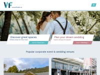 Desktop screenshot for venuefinder.nz