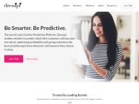 Desktop screenshot for dressipi.com