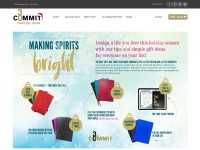 Desktop screenshot for commit30.com