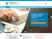 Desktop screenshot for keystonefirstchc.com