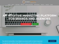 Desktop screenshot for index.digital