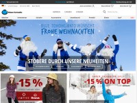 Desktop screenshot for blue-tomato.com