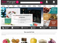 Desktop screenshot for bienmanger.com