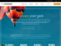 Desktop screenshot for srsacquiom.com
