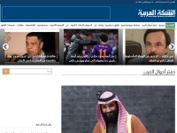 Desktop screenshot for arabnn.net
