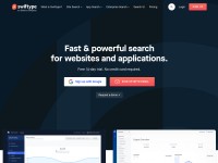 Desktop screenshot for swiftype.com