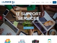 Desktop screenshot for linkstechnology.com