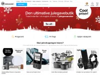 Desktop screenshot for coolshop.dk