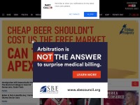 Desktop screenshot for dailycaller.com