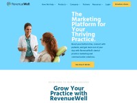 Desktop screenshot for revenuewell.com