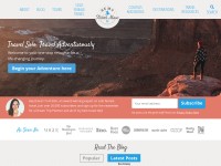 Desktop screenshot for bemytravelmuse.com