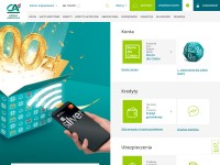 Desktop screenshot for credit-agricole.pl