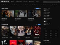 Desktop screenshot for vipserije.com