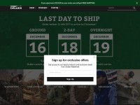 Desktop screenshot for drakewaterfowl.com