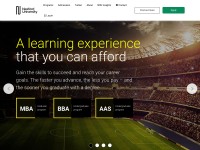 Desktop screenshot for nexford.org