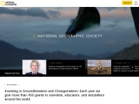 Desktop screenshot for nationalgeographic.org