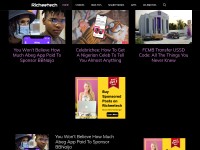Desktop screenshot for richeetech.com.ng