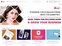 Desktop screenshot for celefi.com