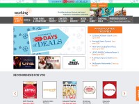 Desktop screenshot for workingadvantage.com