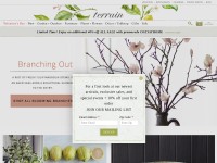 Desktop screenshot for shopterrain.com