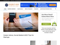 Desktop screenshot for projecteve.com