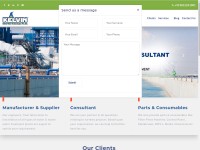 Desktop screenshot for kelvinindia.in